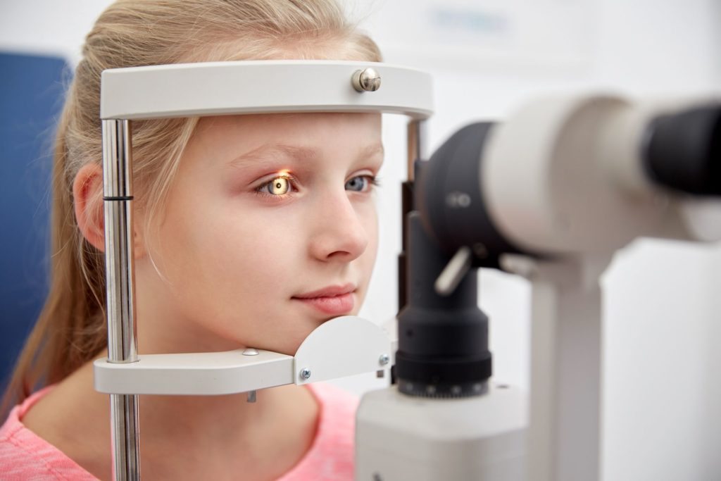 Optometría Pediatrica